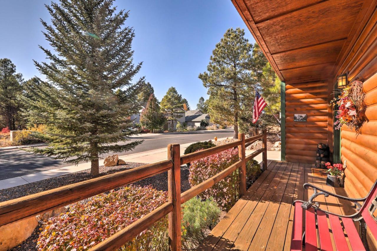 Rustic Cabin With Deck About 4 Mi To Old Town Flagstaff! Extérieur photo